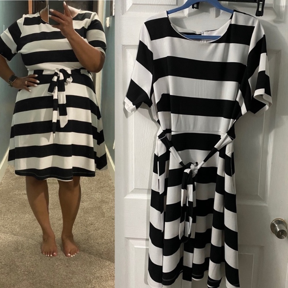 Cute striped dress